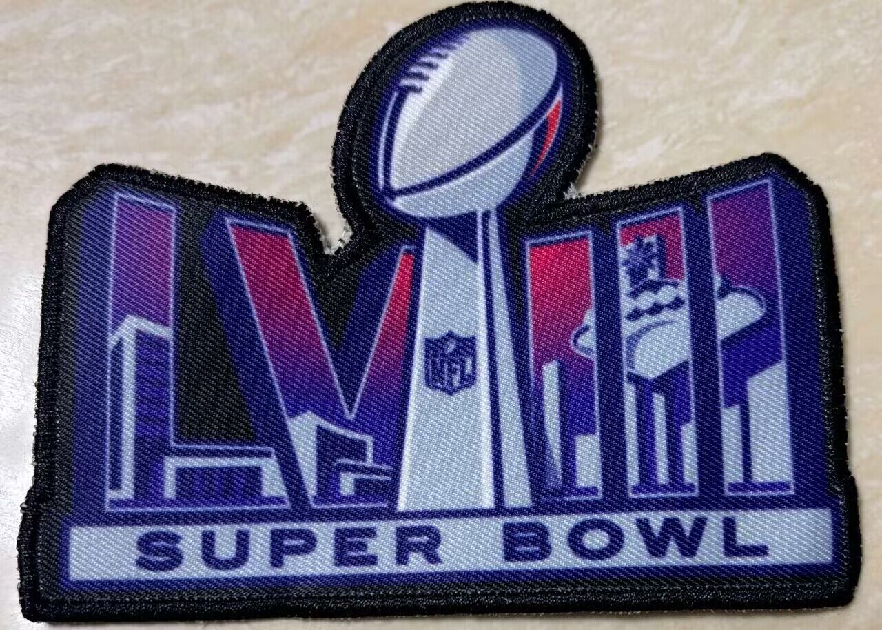 2024 NFL Super Bowl LVIII Patch Biaog