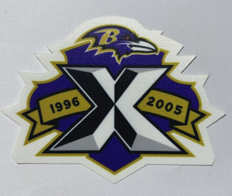 Ravens 1996 2005 X Patch Biaog