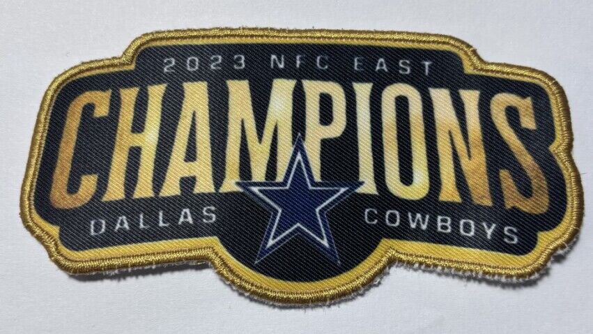 2023 NFC EAST Cowboys Patch Biaog
