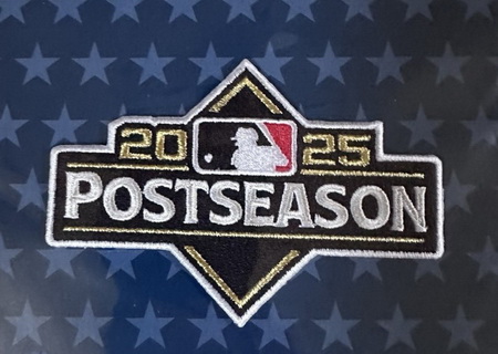 Youth Miami Marlins MLB 2025 Postseason Patch Biaog